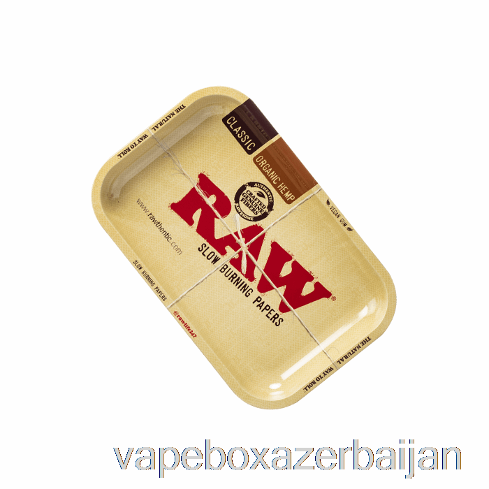 Vape Box Azerbaijan RAW Classic Metal Rolling Trays Mini